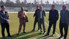 از چمن ورزشگاه تختی نمونه‌برداری شد