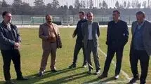 از چمن ورزشگاه تختی نمونه‌برداری شد