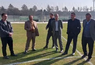از چمن ورزشگاه تختی نمونه‌برداری شد