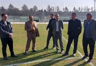 از چمن ورزشگاه تختی نمونه‌برداری شد