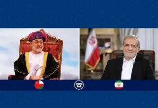 قدردانی پزشکیان از جایگاه عمان در تقویت ثبات منطقه‌ای