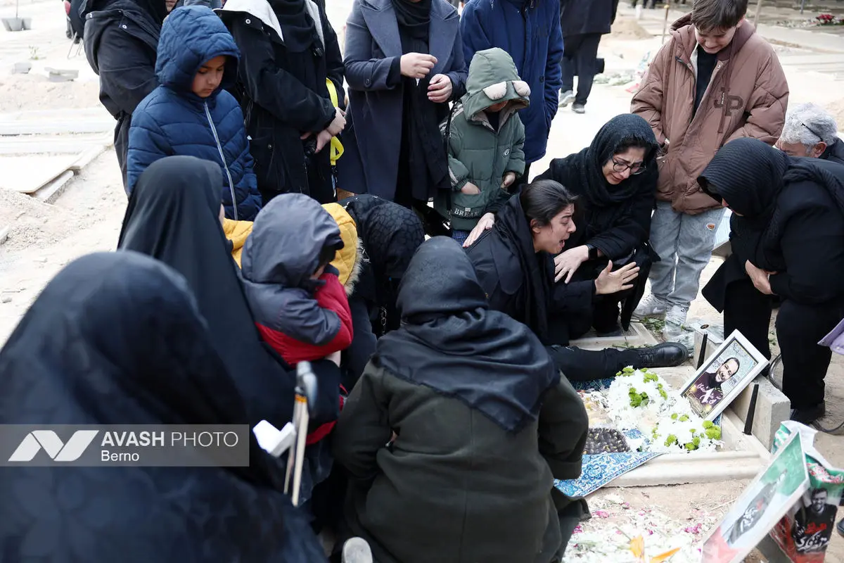 مراسم تشییع پیکر شهدای تجاوز آمریکا و رژیم صهیونیستی - تهران