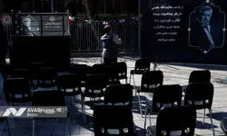 تشییع پیکر زنده‌یاد عنایت الله بخشی