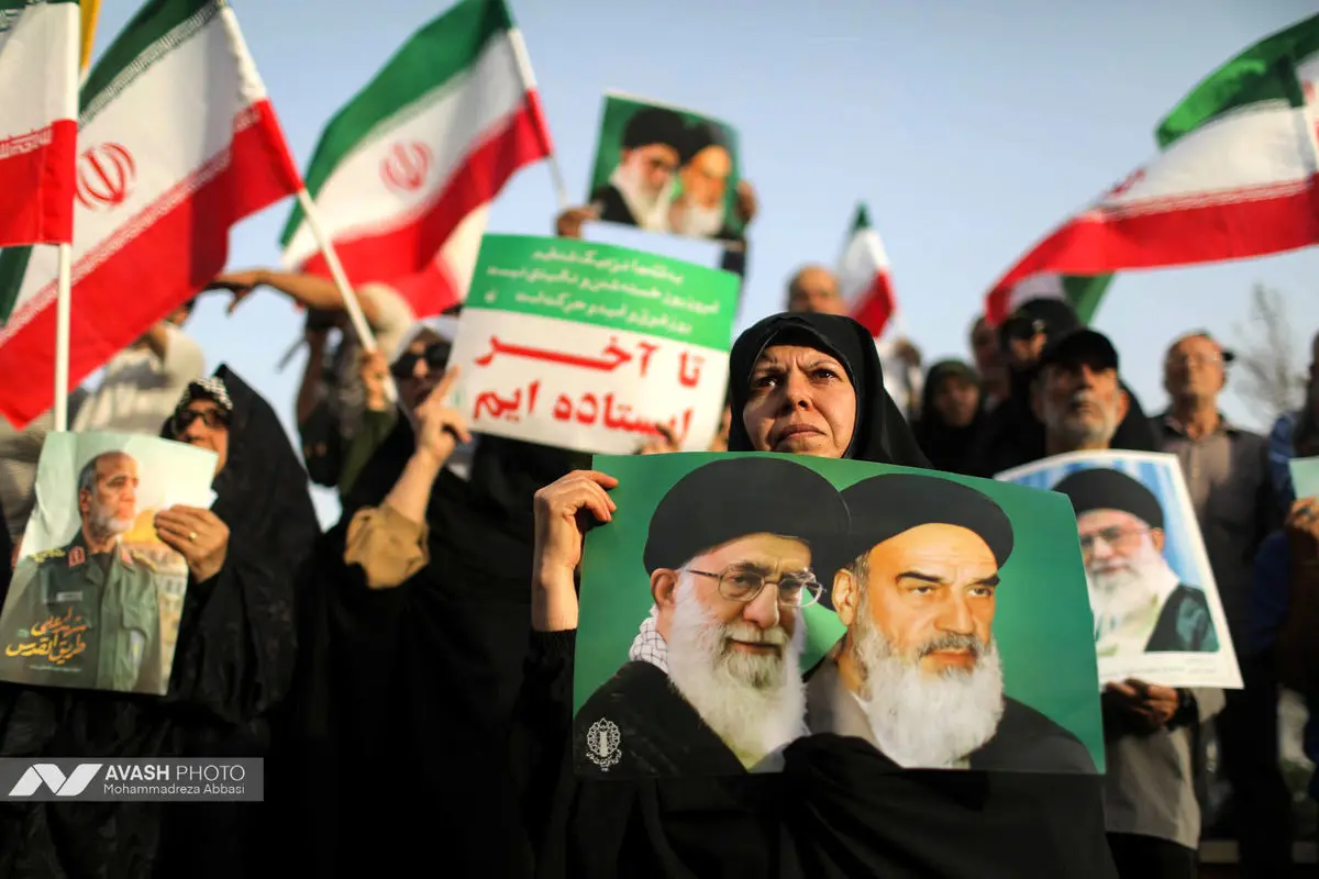 جشن پیروزی بر رژیم صهیونیستی