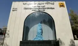 ایستگاه متروی مریم مقدس افتتاح شد
