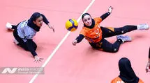 لیگ برتر والیبال زنان _ سایپا ۳ و نفت امیدیه صفر