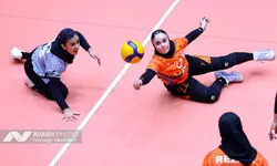 لیگ برتر والیبال زنان _ سایپا ۳ و نفت امیدیه صفر