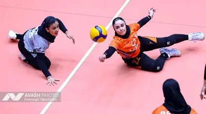 لیگ برتر والیبال زنان؛ سایپا ۳- نفت امیدیه صفر