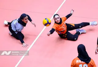 لیگ برتر والیبال زنان _ سایپا ۳ و نفت امیدیه صفر