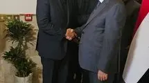 لاریجانی با رئیس پارلمان عراق دیدار کرد
