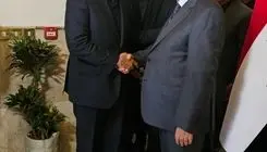 لاریجانی با رئیس پارلمان عراق دیدار کرد