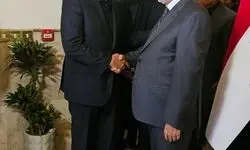 لاریجانی با رئیس پارلمان عراق دیدار کرد