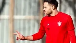 اورونوف هم بازی با ملوان را از دست داد