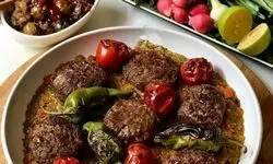 طرز تهیه سوغورمه کباب؛ این کباب ترکی با بادمجان کبابی غوغا می‌کند