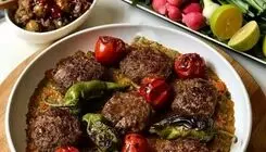 طرز تهیه سوغورمه کباب؛ این کباب ترکی با بادمجان کبابی غوغا می‌کند
