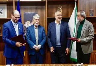 سازمان سینمایی و شهرداری تهران تفاهمنامه امضا کردند