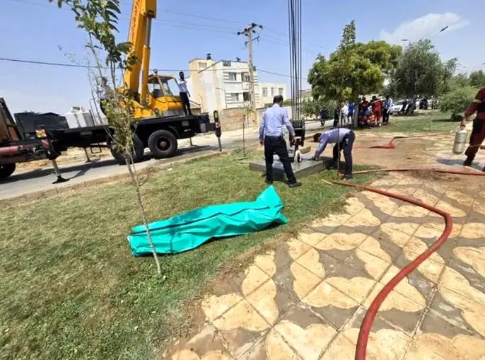 مرگ یک کارگر بر اثر نشت گاز