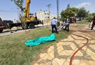 مرگ یک کارگر بر اثر نشت گاز