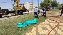 مرگ یک کارگر بر اثر نشت گاز