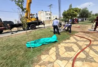 مرگ یک کارگر بر اثر نشت گاز