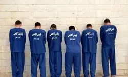جولان ۶ مأمور قلابی در این شهر