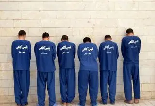 جولان ۶ مأمور قلابی در این شهر