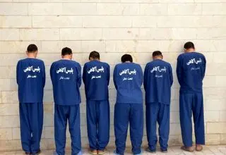 جولان ۶ مأمور قلابی در این شهر