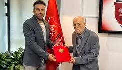 خلیلی سرپرست پرسپولیس شد