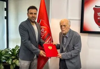 خلیلی سرپرست پرسپولیس شد