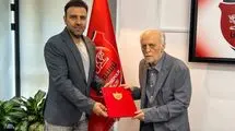 خلیلی سرپرست پرسپولیس شد