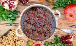 طرز تهیه گمج کباب