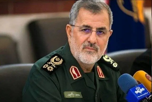 پیام‌های فرمانده کل سپاه به لاریجانی، شمخانی و احمدیان 