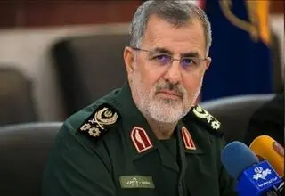 پیام‌های فرمانده کل سپاه به لاریجانی، شمخانی و احمدیان 