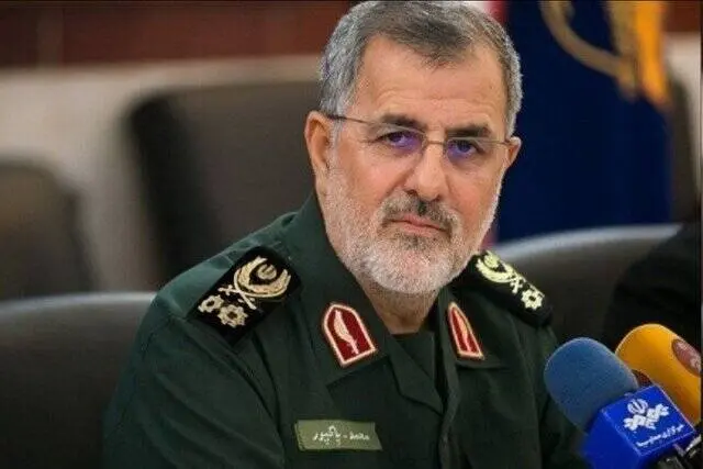 سردار پاکپور: آماده‌ایم برای دشمن جهنم برپا کنیم