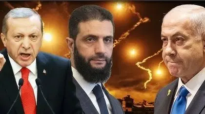 دست‌کوتاه اردوغان برای یاری جولانی