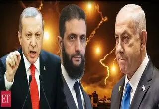 دست‌کوتاه اردوغان برای یاری جولانی