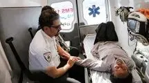 مصدوم شدن ۱۱ نفر در تصادف مینی‌بوس حامل کارگران در زنجان