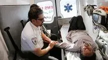 مصدوم شدن ۱۱ نفر در تصادف مینی‌بوس حامل کارگران در زنجان