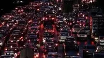 بارش باران و ترافیک نیمه‌سنگین در برخی محورهای کشور