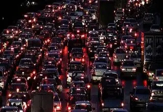 بارش باران و ترافیک نیمه‌سنگین در برخی محورهای کشور