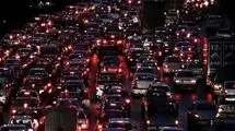 بارش باران و ترافیک نیمه‌سنگین در برخی محورهای کشور