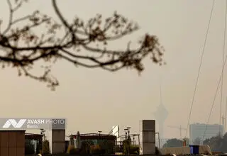 شاخص آلودگی هوای تهران امروز یکشنبه 14 دی 1404