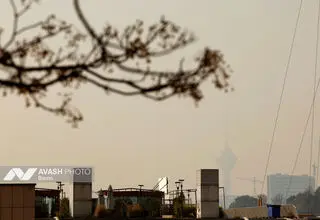 شاخص آلودگی هوای تهران امروز یکشنبه 14 دی 1404