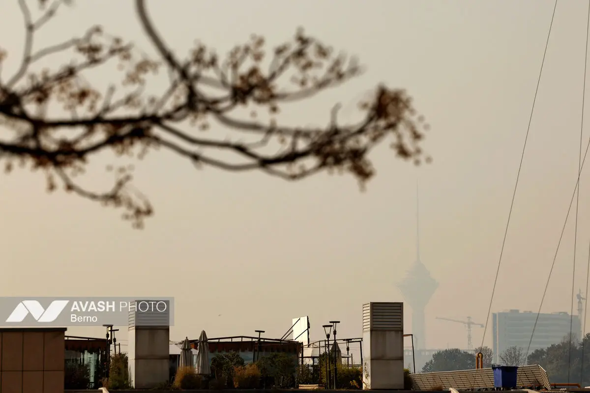 تهران، شهری که نفس ندارد