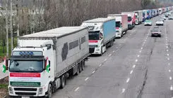 ارسال کمک‌های بشردوستانه تاجیکستان به ایران