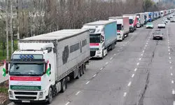 ارسال کمک‌های بشردوستانه تاجیکستان به ایران