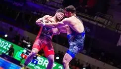 معرفی قهرمانان ۵ وزن دوم انتخابی کشتی آزاد