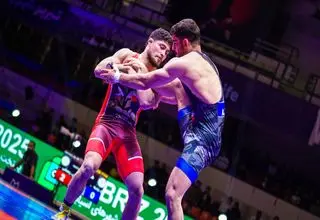 معرفی قهرمانان ۵ وزن دوم انتخابی کشتی آزاد