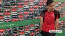 بازیکنان پرسپولیس بدون مصاحبه میکسدزون را ترک کردند