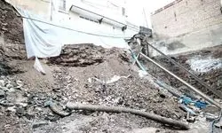 جزئیات ریزش ساختمان در ولیعصر تهران/ کارگران جان سالم به در بردند 